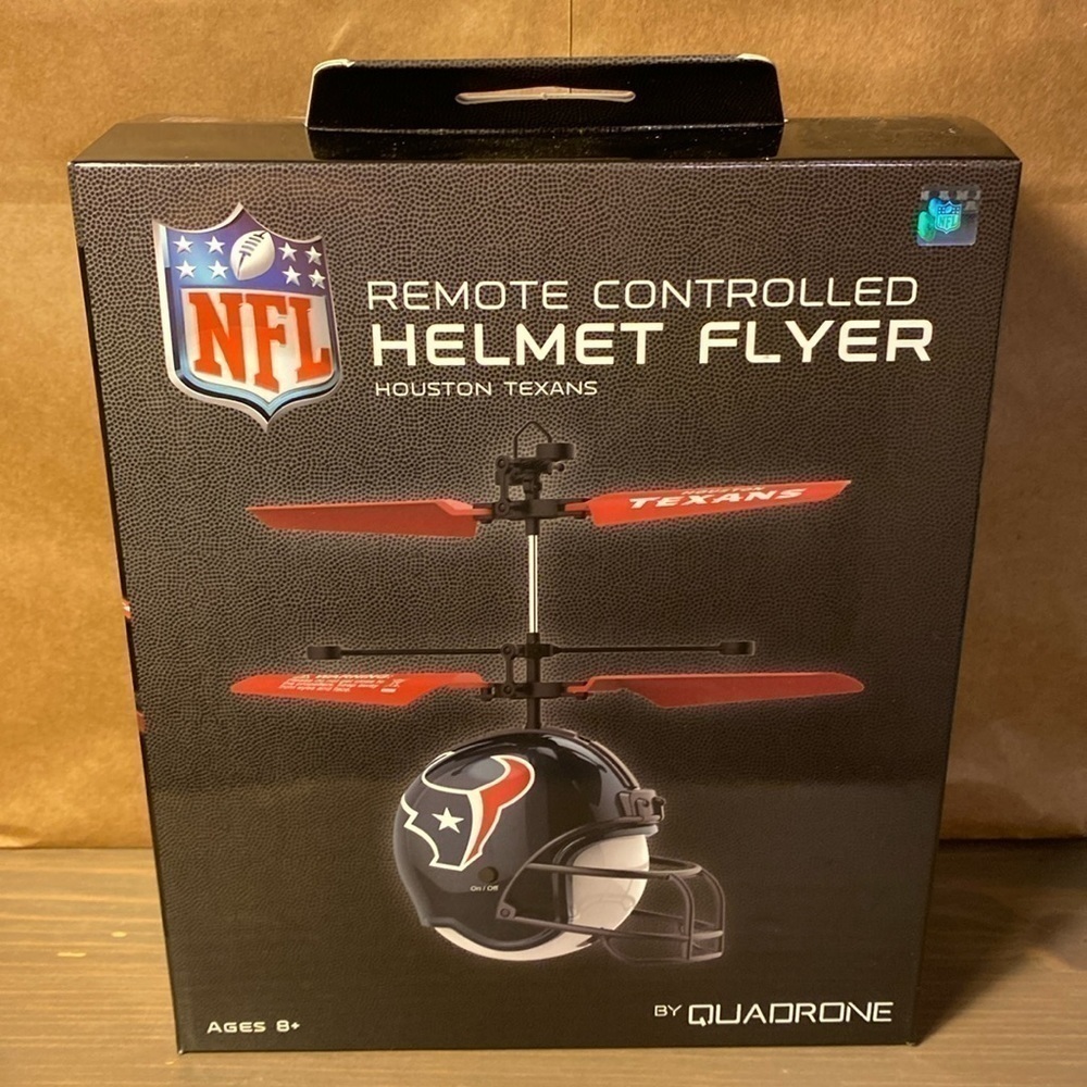 NFL Houston Texans Helmet Flyer​